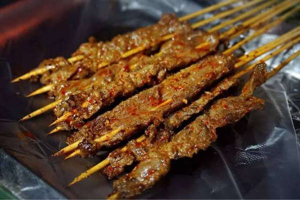噶尔烤牛筋培训